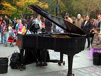  Washington Square Park on 10/31/2015.