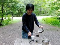  Brewing cofee