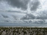  Ocean City beach over the dune